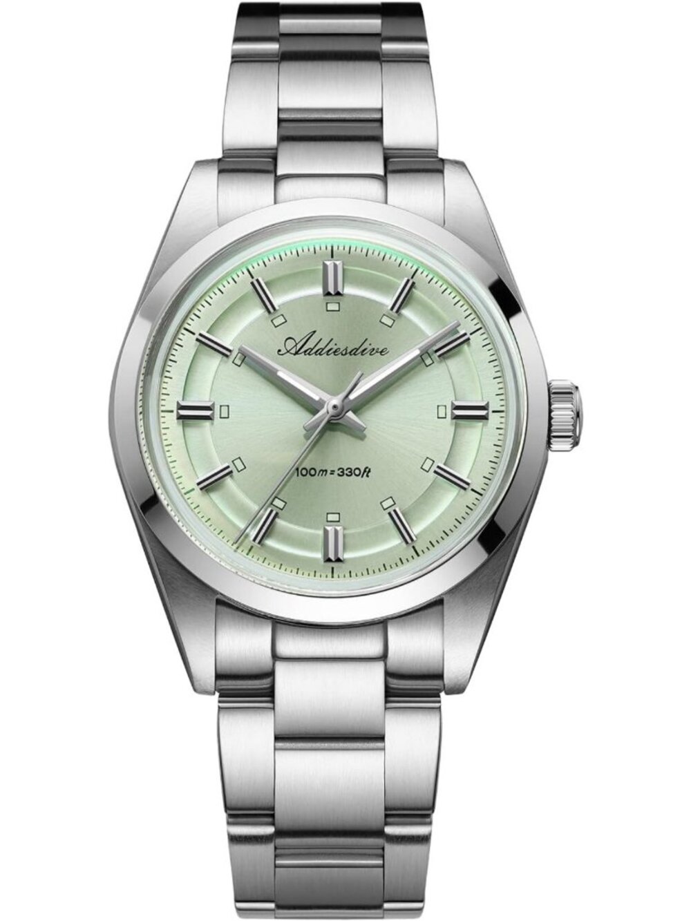 Chic Unisex Dress Watch - Waterproof, Minimalist Design, Easy Reader, Stylish